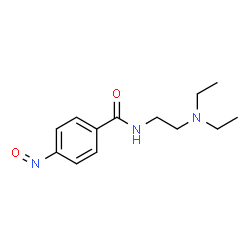 ChemSpider 2D Image | 4-Nitrosoprocainamide | C13H19N3O2