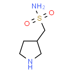 ChemSpider 2D Image | 1-(3-Pyrrolidinyl)methanesulfonamide | C5H12N2O2S