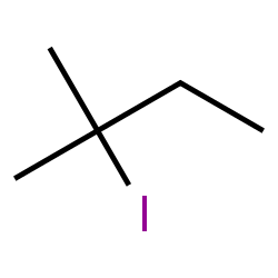ChemSpider 2D Image | 2-Iodo-2-methylbutane | C5H11I