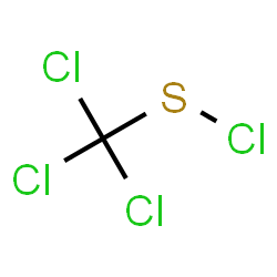 ChemSpider 2D Image | Perchloromethyl mercaptan | CCl4S