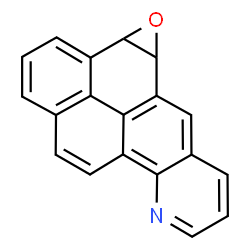 ChemSpider 2D Image | 3b,4a-Dihydrooxireno[2,3]phenaleno[1,9-gh]quinoline | C19H11NO