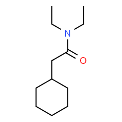 ChemSpider 2D Image | 2-Cyclohexyl-N,N-diethylacetamide | C12H23NO
