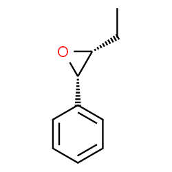 ChemSpider 2D Image | cis-2-Ethyl-3-phenyloxirane | C10H12O