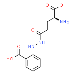 ChemSpider 2D Image | Anthglutin | C12H15N3O5