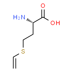 ChemSpider 2D Image | S-Vinyl-L-homocysteine | C6H11NO2S