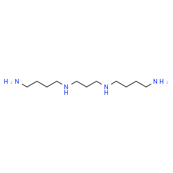 ChemSpider 2D Image | Canavalmine | C11H28N4