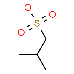 ChemSpider 2D Image | isopropylmethanesulfonate | C4H9O3S