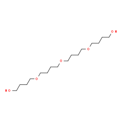 ChemSpider 2D Image | 4,4'-[Oxybis(4,1-butanediyloxy)]di(1-butanol) | C16H34O5