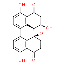 ChemSpider 2D Image | ALTERPERYLENOL | C20H14O6