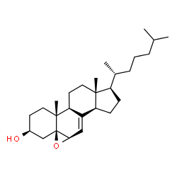 ChemSpider 2D Image | 5.beta.,6.beta.-Epoxycholest-7-en-3.beta.-ol | C27H44O2
