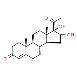 ChemSpider 2D Image | Algestone | C21H30O4