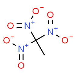 ChemSpider 2D Image | trinitroethane | C2H3N3O6