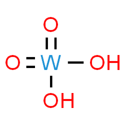 ChemSpider 2D Image | Tungstic acid | H2O4W