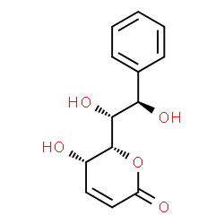 ChemSpider 2D Image | (+)-Goniotriol | C13H14O5