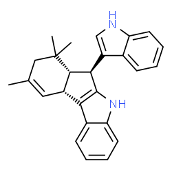 ChemSpider 2D Image | Yuehchukene | C26H26N2