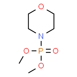 ChemSpider 2D Image | Dimethyl 4-morpholinylphosphonate | C6H14NO4P