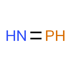 ChemSpider 2D Image | phosphinimine | H2NP
