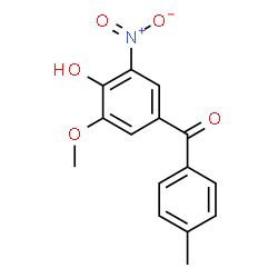 ChemSpider 2D Image | 3-O-Methyltolcapone | C15H13NO5