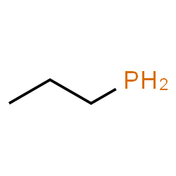 ChemSpider 2D Image | Propylphosphine | C3H9P