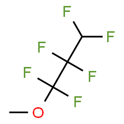 ChemSpider 2D Image | Hexafluoropropyl methyl ether | C4H4F6O