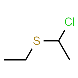 ChemSpider 2D Image | Sulfide, chloroethyl ethyl | C4H9ClS