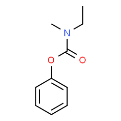 ChemSpider 2D Image | Phenyl ethyl(methyl)carbamate | C10H13NO2