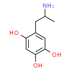 ChemSpider 2D Image | ?-methyl-6-hydroxydopamine | C9H13NO3