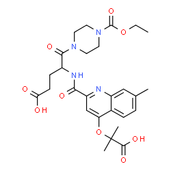 ChemSpider 2D Image | BX 048 | C27H34N4O9