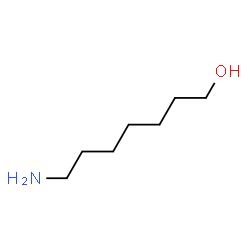 ChemSpider 2D Image | 7-Amino-1-heptanol | C7H17NO