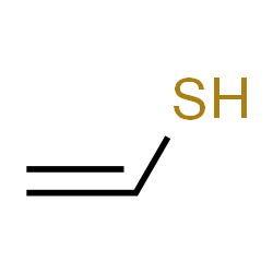 ChemSpider 2D Image | Ethenethiol | C2H4S