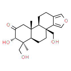 ChemSpider 2D Image | spongiatriol | C20H28O5