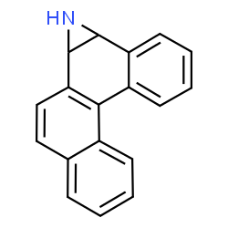 ChemSpider 2D Image | 4b,5a-Dihydro-5H-benzo(3,4)phenanthro(1,2-b)azirine | C18H13N