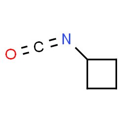 ChemSpider 2D Image | Isocyanatocyclobutane | C5H7NO