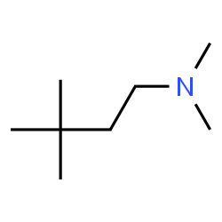 ChemSpider 2D Image | N,N,3,3-Tetramethyl-1-butanamine | C8H19N