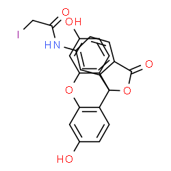 ChemSpider 2D Image | 6-IAF | C22H14INO6