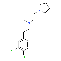 ChemSpider 2D Image | BD1008 | C15H22Cl2N2