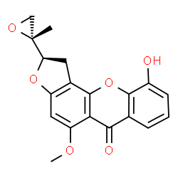 ChemSpider 2D Image | Psorospermin | C19H16O6