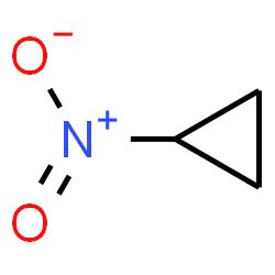 ChemSpider 2D Image | Nitrocyclopropane | C3H5NO2