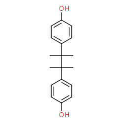 ChemSpider 2D Image | 4,4'-(2,3-Dimethyl-2,3-butanediyl)diphenol | C18H22O2