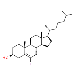 ChemSpider 2D Image | 6beta-Iodocholesterol | C27H45IO
