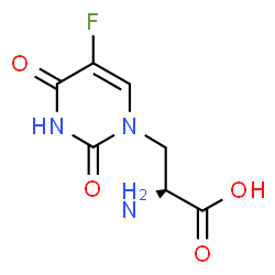 ChemSpider 2D Image | (S)-(-)-5-Fluorowillardiine | C7H8FN3O4