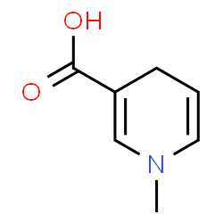 ChemSpider 2D Image | 1-Methyl-1,4-dihydro-3-pyridinecarboxylic acid | C7H9NO2