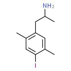 ChemSpider 2D Image | 2,5-Dimethyl-4-iodoamphetamine | C11H16IN