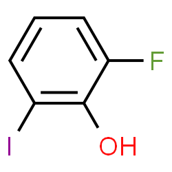 ChemSpider 2D Image | 2-Fluoro-6-iodophenol | C6H4FIO