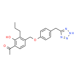 ChemSpider 2D Image | Ly-163443 Free Base | C20H22N4O3