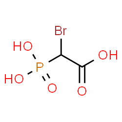ChemSpider 2D Image | Bromo(phosphono)acetic acid | C2H4BrO5P