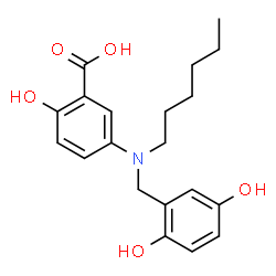ChemSpider 2D Image | Lavendustin C6 | C20H25NO5