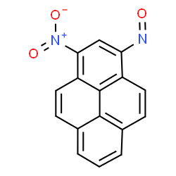 ChemSpider 2D Image | 1-Nitro-3-nitrosopyrene | C16H8N2O3
