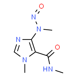 ChemSpider 2D Image | Mononitrosocaffeidine | C7H11N5O2