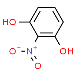 ChemSpider 2D Image | 2-nitroresorcinol | C6H5NO4
